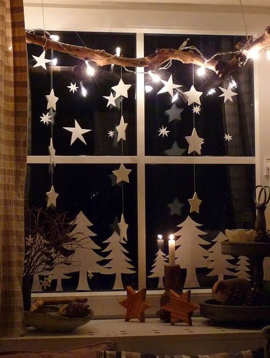Estrellas para la Navidad: Una decoración llena de magia
