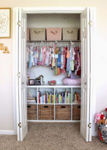Diseños de closets infantiles modernos