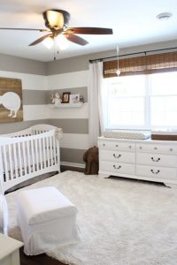 Habitaciones modernas para bebés