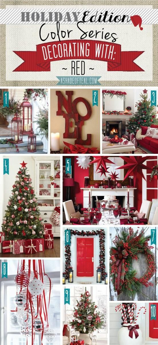 Colores de Temporada para Pintar la Casa en Navidad