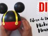 Como hacer esfera de Mickey Mouse DIY – paso a paso