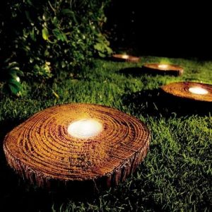 Ideas para Iluminar el Jardin (14)