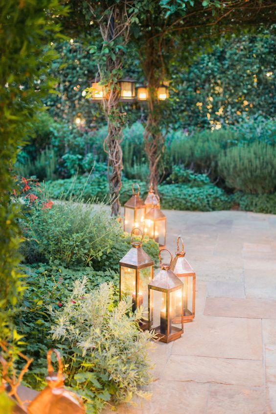 Ideas para Iluminar el Jardin (2)