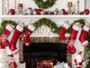 Ideas para decorar chimeneas esta navidad 2023 – 2024