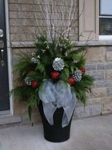 Ideas para decorar la entrada de tu casa esta navidad 2017 - 2018 (1)