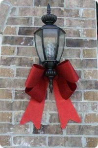 Ideas para decorar la entrada de tu casa esta navidad 2017 - 2018 (16)