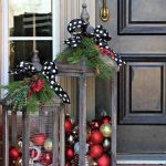 Ideas para decorar la entrada de tu casa esta navidad 2017 - 2018 (18)