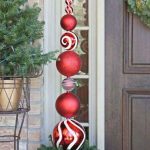 Ideas para decorar la entrada de tu casa esta navidad 2017 - 2018 (20)