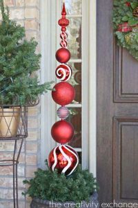 Ideas para decorar la entrada de tu casa esta navidad 2017 - 2018 (20)