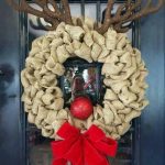 Ideas para decorar la entrada de tu casa esta navidad 2017 - 2018 (23)