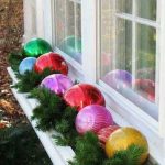 Ideas para decorar la entrada de tu casa esta navidad 2017 - 2018 (28)