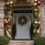 Ideas para decorar la entrada de tu casa esta navidad 2017 - 2018 (34)