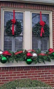 Ideas para decorar la entrada de tu casa esta navidad 2017 - 2018 (35)