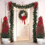 Ideas para decorar la entrada de tu casa esta navidad 2017 - 2018 (38)