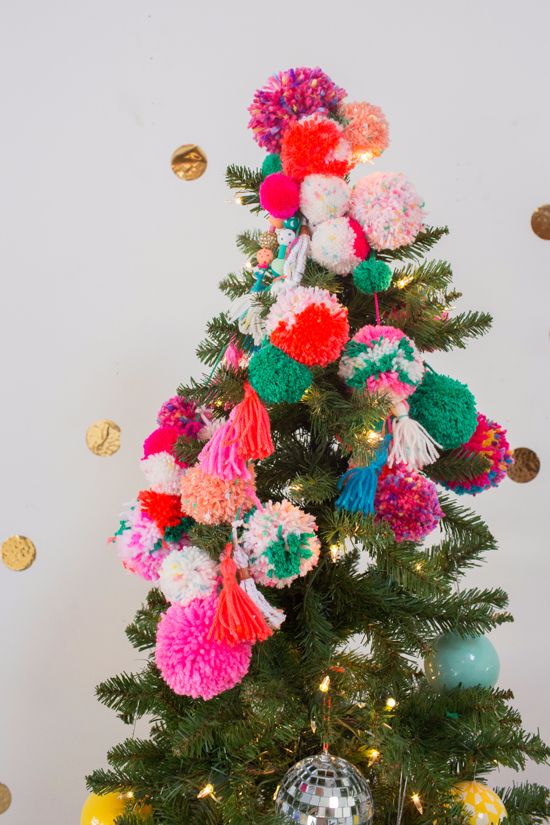 Como decorar un arbol de navidad 2022 colorido