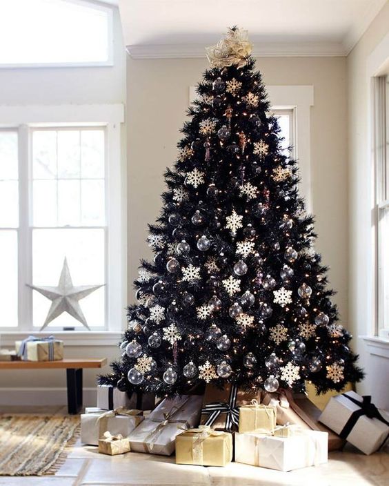 decoracion arbol de navidad 2022 - pinos negros (1)