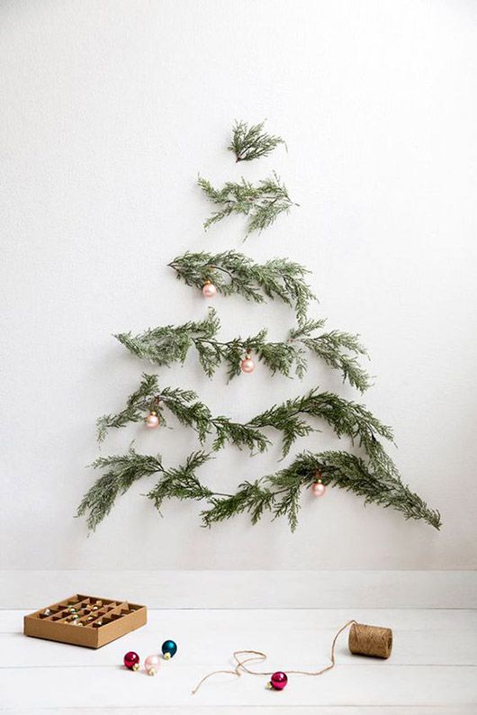 Decoracion de arboles de navidad 2022 minimalistas
