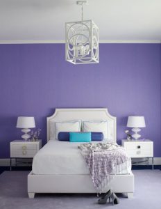 dormitorios modernos lilas (3)