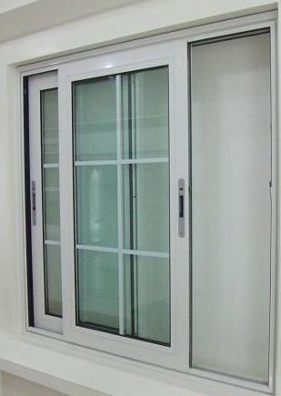 ventanas modernas de aluminio