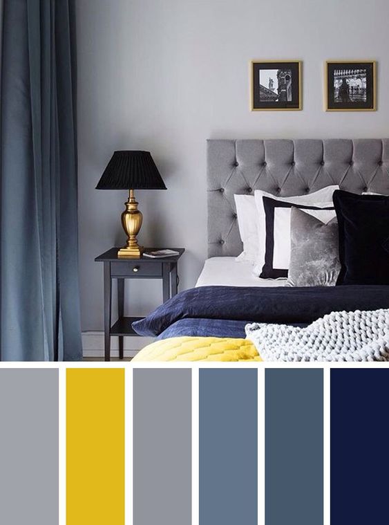 Interiores color gris 