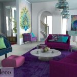 Colores para el diseño de interiores 2018 - 20195