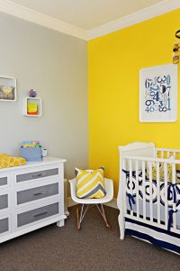 colores para cuarto de bebe niño