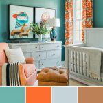 paleta de colores para cuartos de bebes