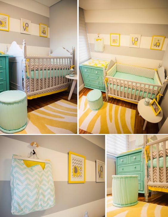 paleta de colores para habitacion de bebes