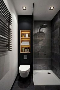 baños pequeños modernos y funcionales