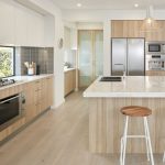 Cocinas de madera modernas minimalistas