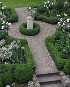 Imágenes de ideas para jardines clásicos