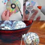 como elaborar esferas navideñas con materiales que tienes en casa