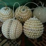 esferas navideñas hechas a mano
