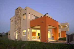 Imágenes de colores para exteriores y fachadas modernas