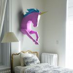 Imágenes de decoración de unicornio