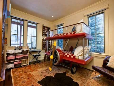 Camas super originales para decorar la habitación de niños