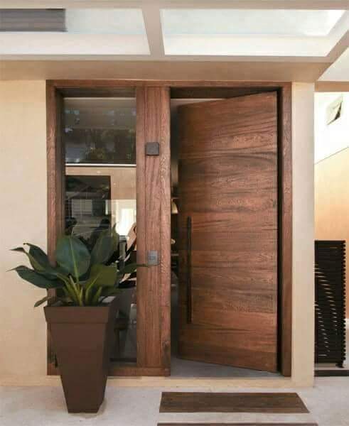 Image result for puerta de madera para la casa