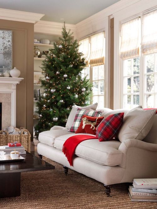  Hermosas ideas para decorar tu sala de estar esta navidad 2022 - 2023