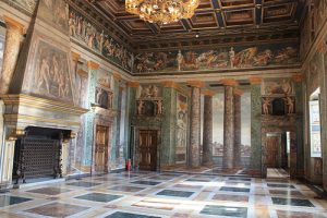 decoracion de interiores en el renacimiento romano