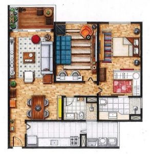 diseños de espacios complementarios en tu vivienda 2
