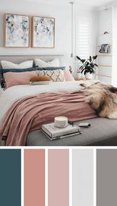 colores para habitaciones modernas