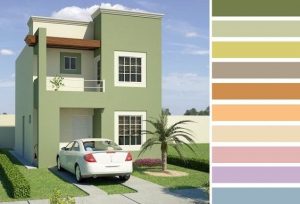 colores para una casa exterior