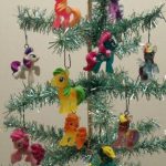 como decorar un arbol de navidad inspirada en my little pony