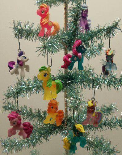 como decorar un arbol de navidad inspirada en my little pony