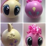 esferas navideñas de my little pony