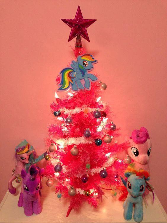 navidad inspirada en my little pony