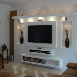 Muebles de tablaroca para tv