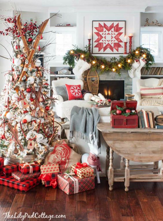 arreglos navideños 2019 para espacios confortables