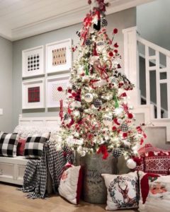 decoracion confortable para el hogar esta navidad 2019 - 2020
