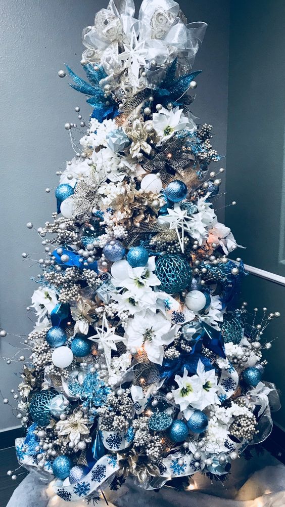 Ideas de como decorar el árbol de navidad elegante